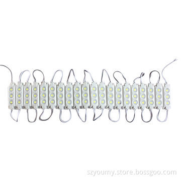 LED5050 Injection Molding waterproof 3LEDs advertising light